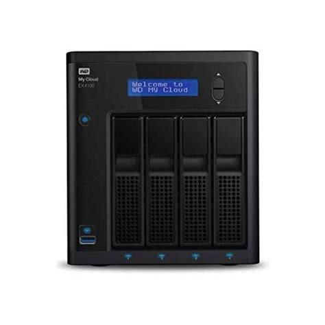 WD Diskless My Cloud PR4100 Network Attached Storage hyderabad|WD ...