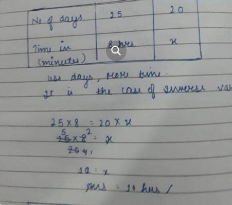 Ramit can finish his work in 25 days, working eight hours a day.if he ...