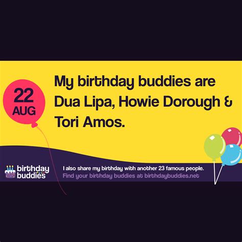 Famous Birthdays On 22nd August | Celebrities Born On 22nd August