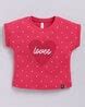 Buy Red Tops & Tunics for Girls by Ginie Online | Ajio.com