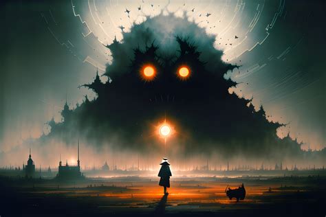 4K The World Eater x AI Warrior Wallpaper, HD Artist 4K Wallpapers, Images and Background ...