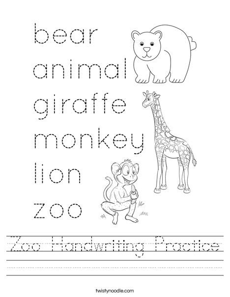 Color Zoo Worksheet 的图像结果