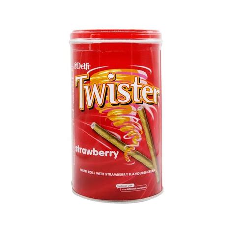 Delfi Twister Strawberry 320G – Chennai Grocers