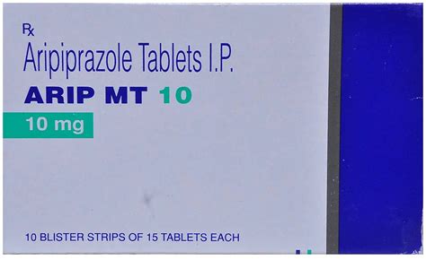 ARIP MT 10MG TAB – INDMED