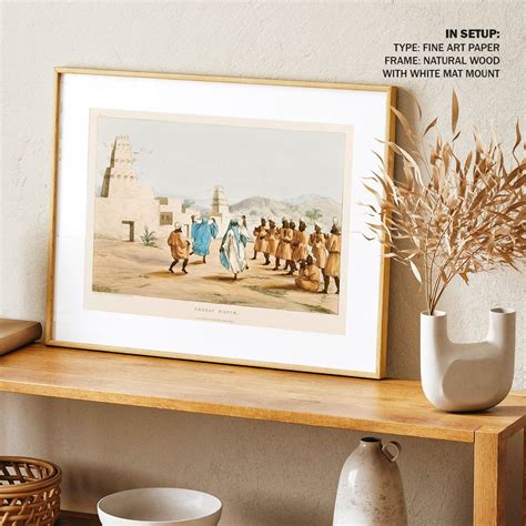 An Arabic Dance Illustration by Giovanni Belzoni: Buy Arabic Islamic ...