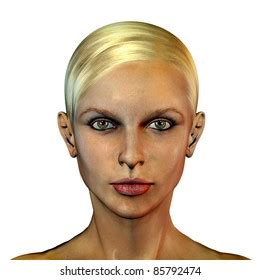 Computer Generated Woman Poster 的图像结果