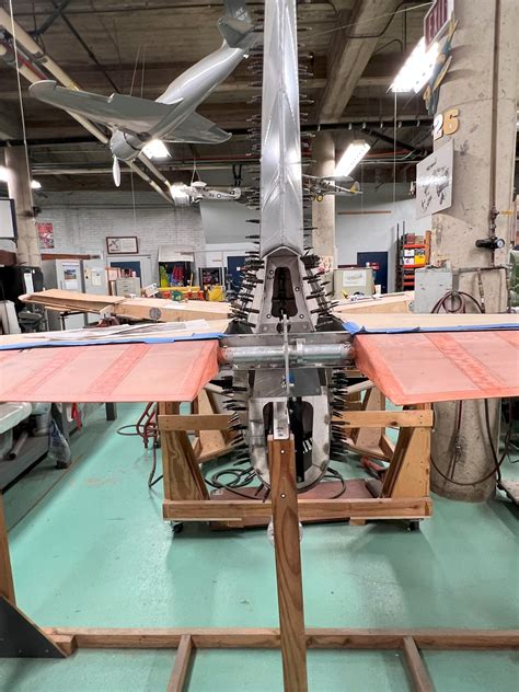 Hughes H-1 Racer Project at the San Diego Air and Space Museum ...