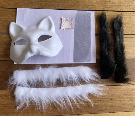 Therian Mask Kit - Etsy Australia