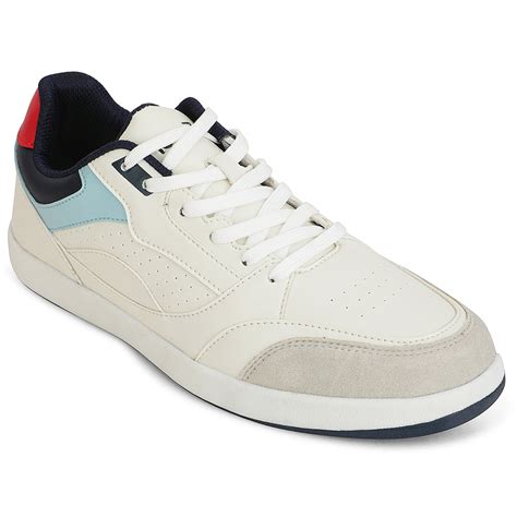 Buy Leap7x Sky Blue Casual Lacing Sneakers For Men CLASTO-1E By Liberty