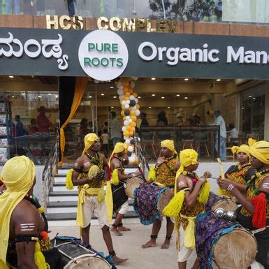 Organic Mandya Stores | 12 in Bengaluru & 3 in Hyderabad