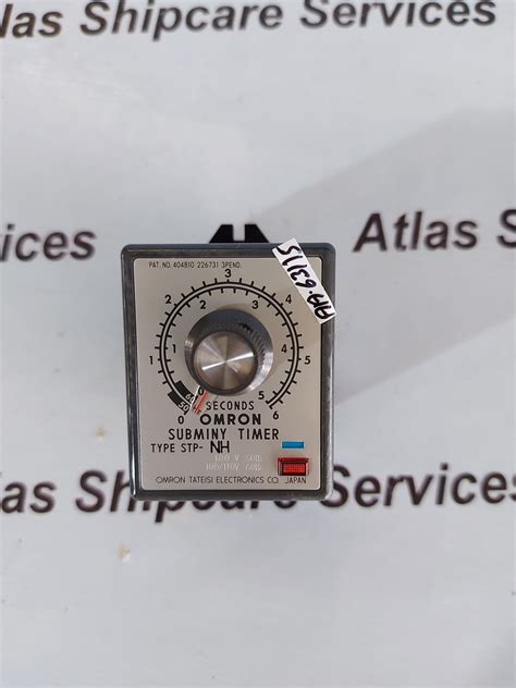 OMRON STP-NH SUBMINY TIMER – Atlas Shipcare Services