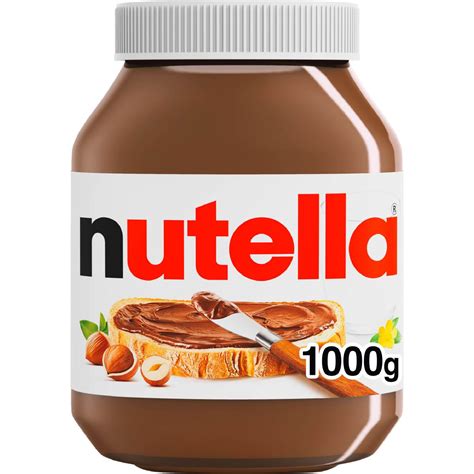 Nutella Hazelnut Chocolate Spread 1kg | Woolworths