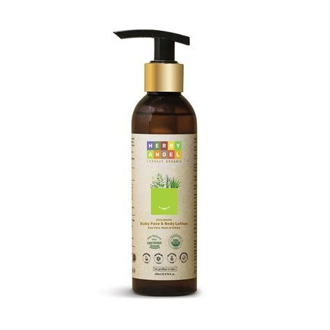 Amazon.in: Buy Herby Angel Baby Face & Body Lotion - 24 Hour ...