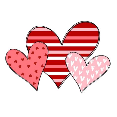 Herzen Clipart Bilder - Kostenloser Download auf Freepik
