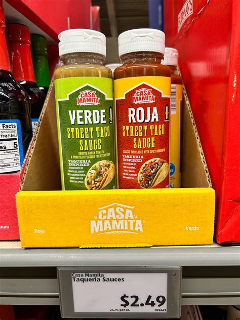 Aldi Taco Sauce - Taqueria Street Taco Sauce
