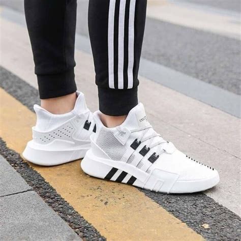 Adidas EQT Bask ADV White | Кроссовки, Нейлоны, Обувь