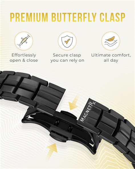 MagnetRX® Magnetic Bracelets for Men - EllipseMAX India | Ubuy