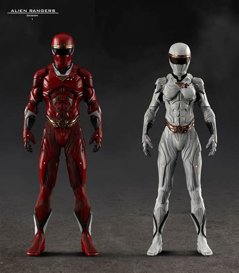 Slideshow: Power Rangers 'PROJECT NOMAD' Concept Art