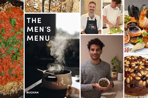 Buchan shares The Men’s Menu - Buchan