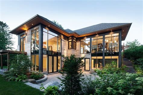 modern house hip roof