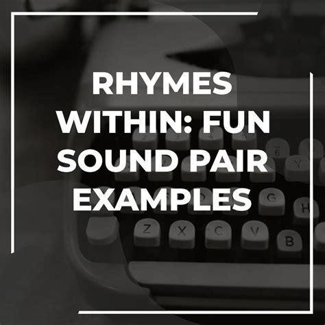 Internal Rhyme Examples: A Fun Guide for Poets and Writers - Adazing