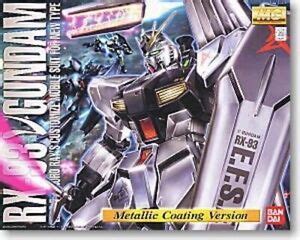 BANDAI MG 1/100 RX-93 Nu GUNDAM METALLIC COATING Ver India | Ubuy