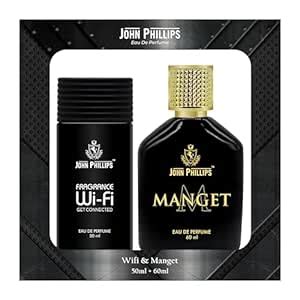 Buy John Phillips™ Manget & Wifi | Eau De French Perfume | - Unisex ...