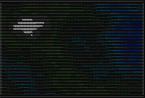 Image result for ASCII Console Map