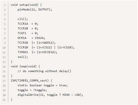 Arduino Uno Interrupt Example 的图像结果