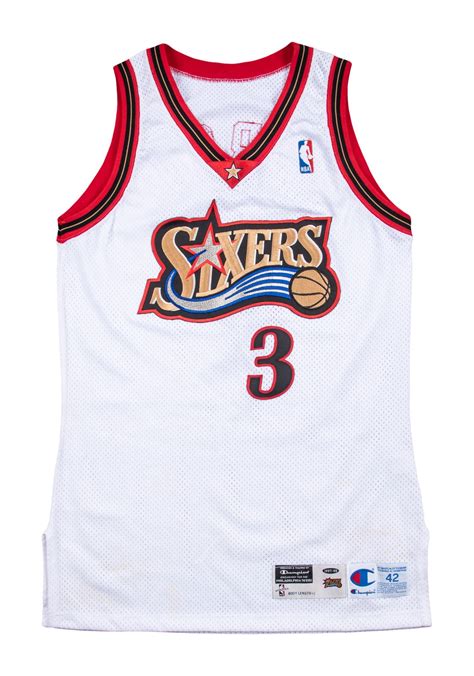 Philadelphia 76ers 1997-98 Jerseys
