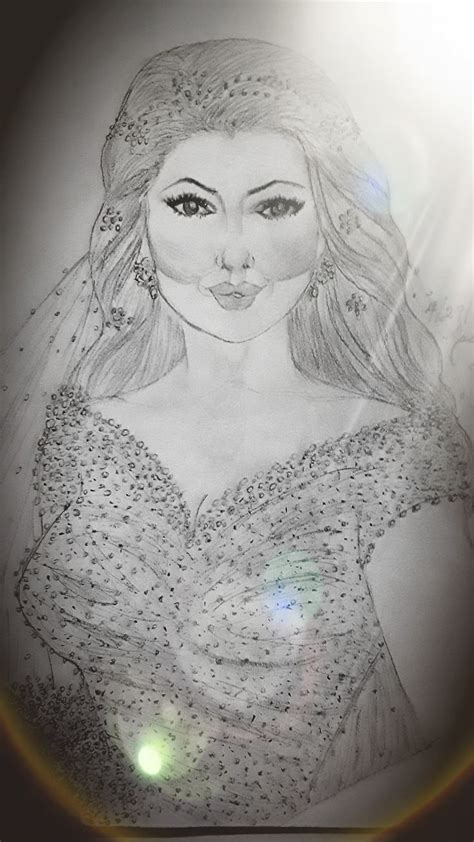 Image result for Sketches of Bride