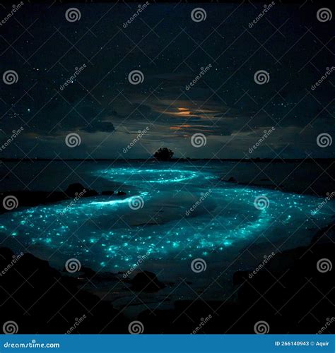 Bioluminescent Plankton