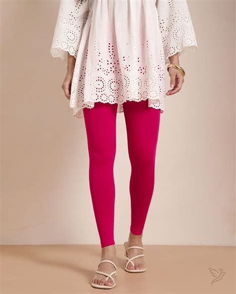 Pink Paradise Ankle Legging