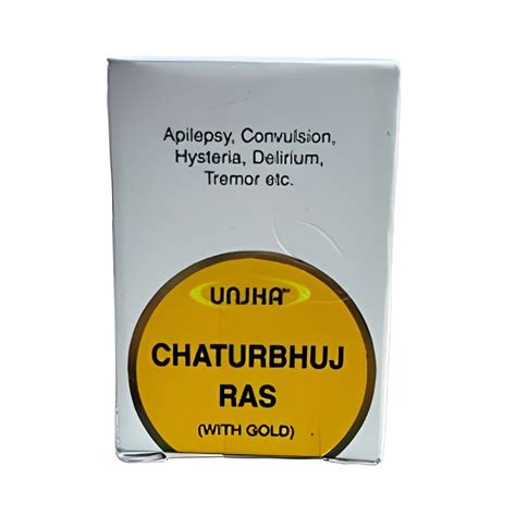 Buy Unjha Chaturbhuj Ras with Gold (10Tab) at best price – Ayushmedi