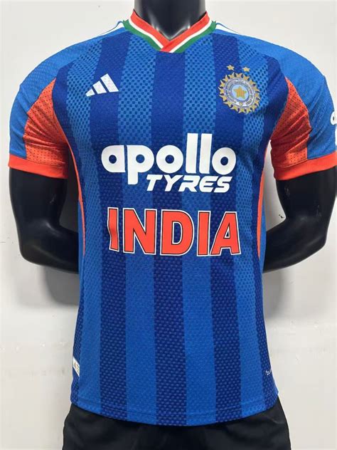 INDIA T20 WORLDCUP JERSEY (WITH SPONSOR) – My Store