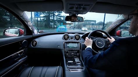 Jaguar Land Rover Transparent Pillar And Follow Me Navigation Research ...