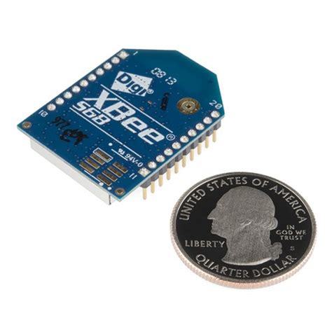 XBee WiFi Module - PCB Antenna at MG Super Labs India