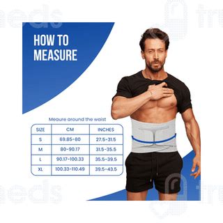 Leeford Lumbo Sacral Support Medium Belt 1 - Uses, Side Effects, Dosage ...