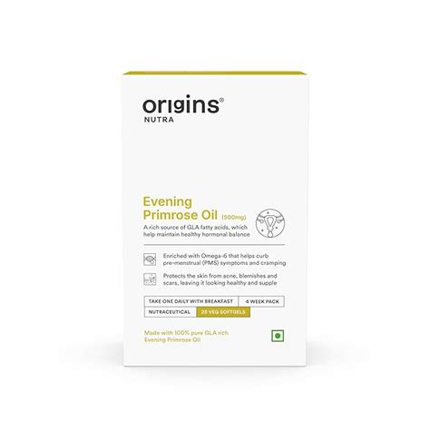 Origins Nutra Evening Primrose Oil | Supports Hormonal Balance, Helps ...