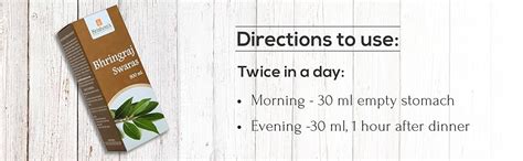 KRISHNA'S HERBAL & AYURVEDA Bhringraj Juice, Multicolour, 500 ml ...