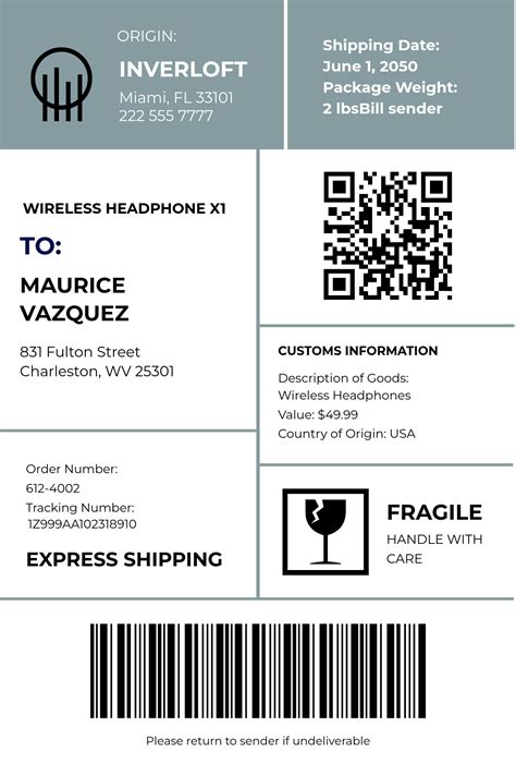 Image result for How to Create Shipping Labels