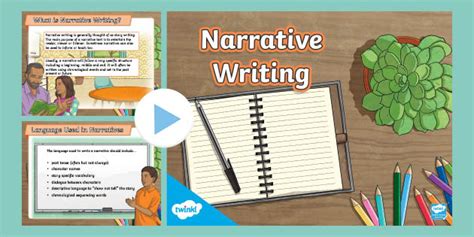 Narrative Writing PowerPoint | Year 3-6 English Literacy