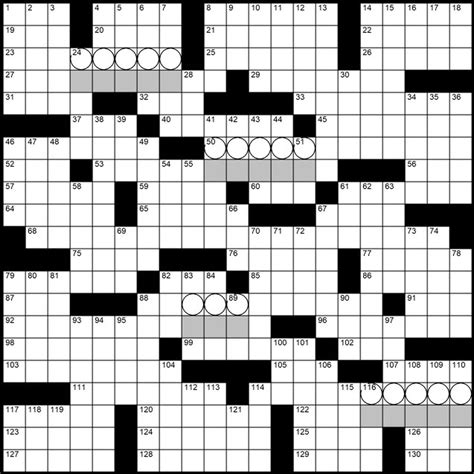 Evan Birnholz's April 7 Post Magazine crossword, "Home Brewing" - The ...