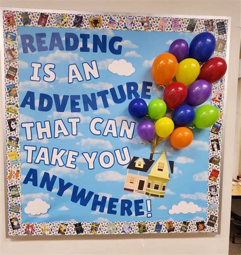 Spring Library Bulletin Board Ideas