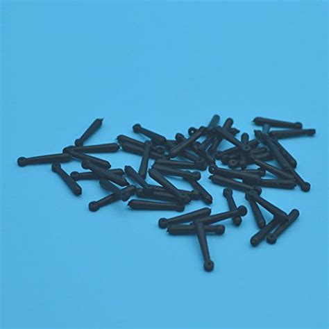 Generic 100pcs large : 100 Piece/lot Fishing Float Rest Rubber Float ...
