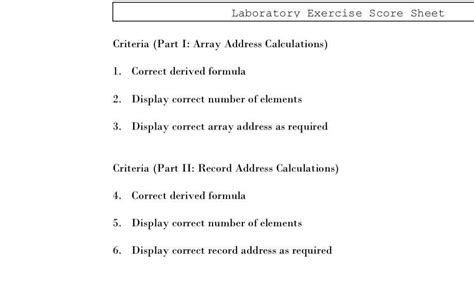 Image result for 1D Array Address Calculation