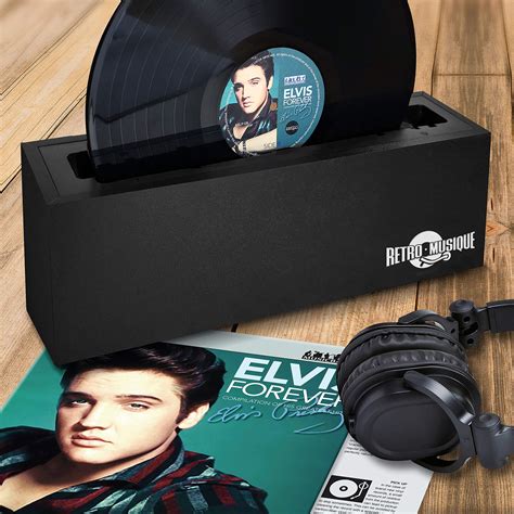 Buy ‘Retro Musique’ Vinyl Record Cleaning System Everything You Need to ...