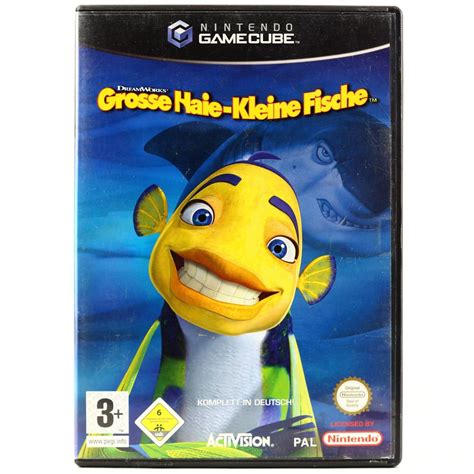 Shark Tale (Nintendo GameCube - Tysk) - WTS Retro - Køb spillet her