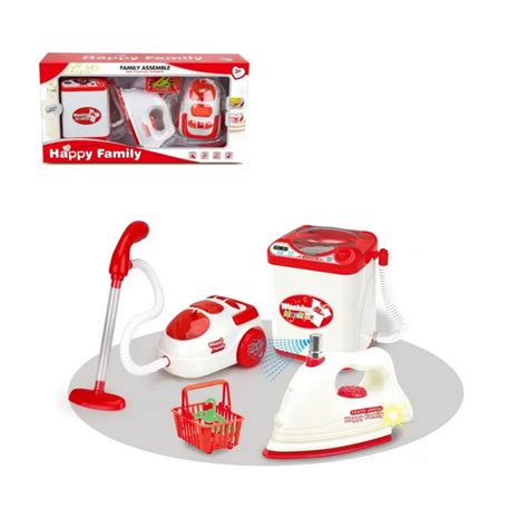 Igračka usisivač pegla mašina za veš set 24793 | Volim svoj dom