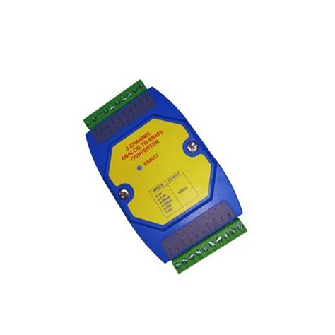 Channel Analog Voltage to RS485 Converter Trader - Wholesaler ...